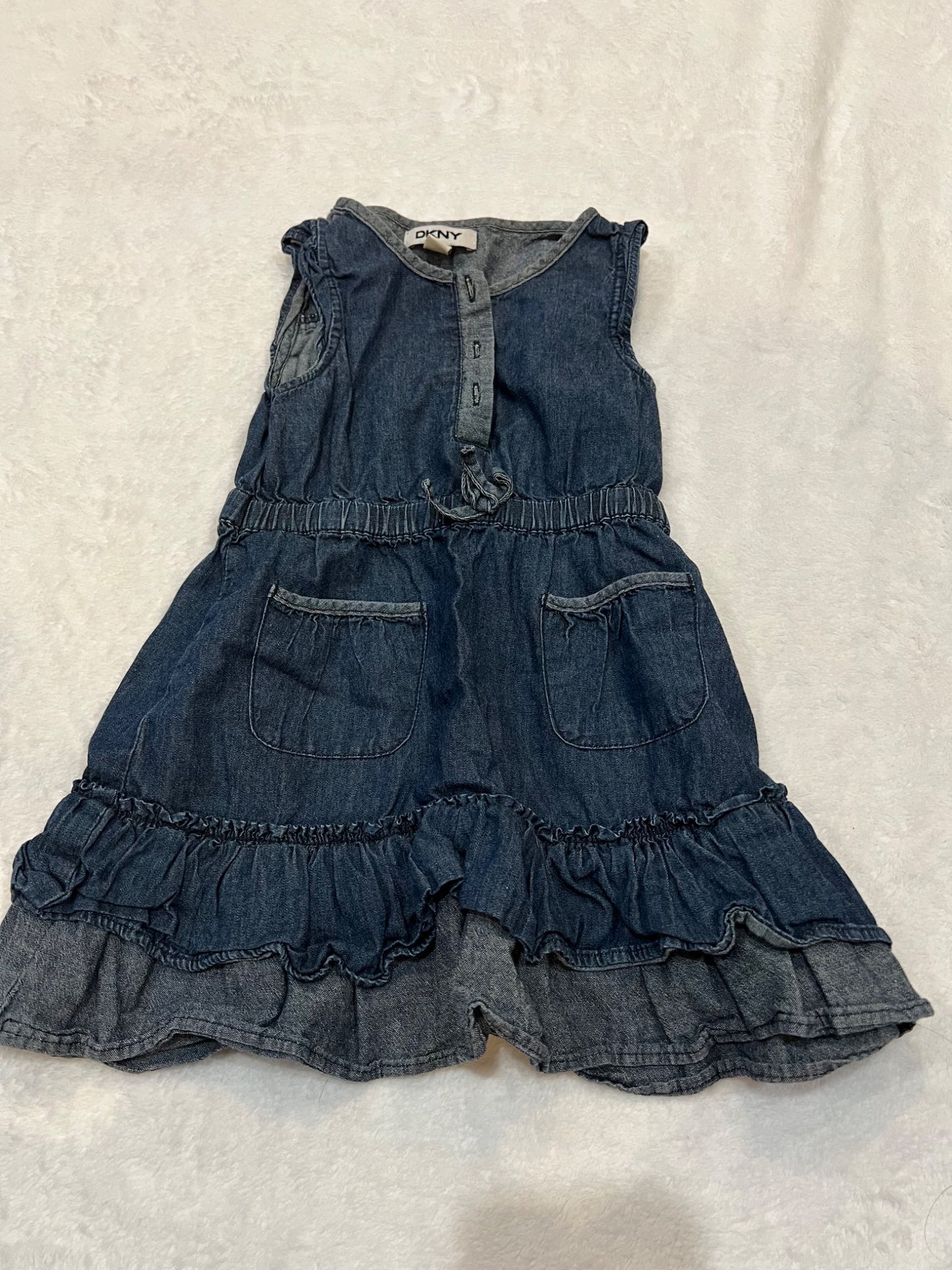2T dkny denim dress , Kids 2T