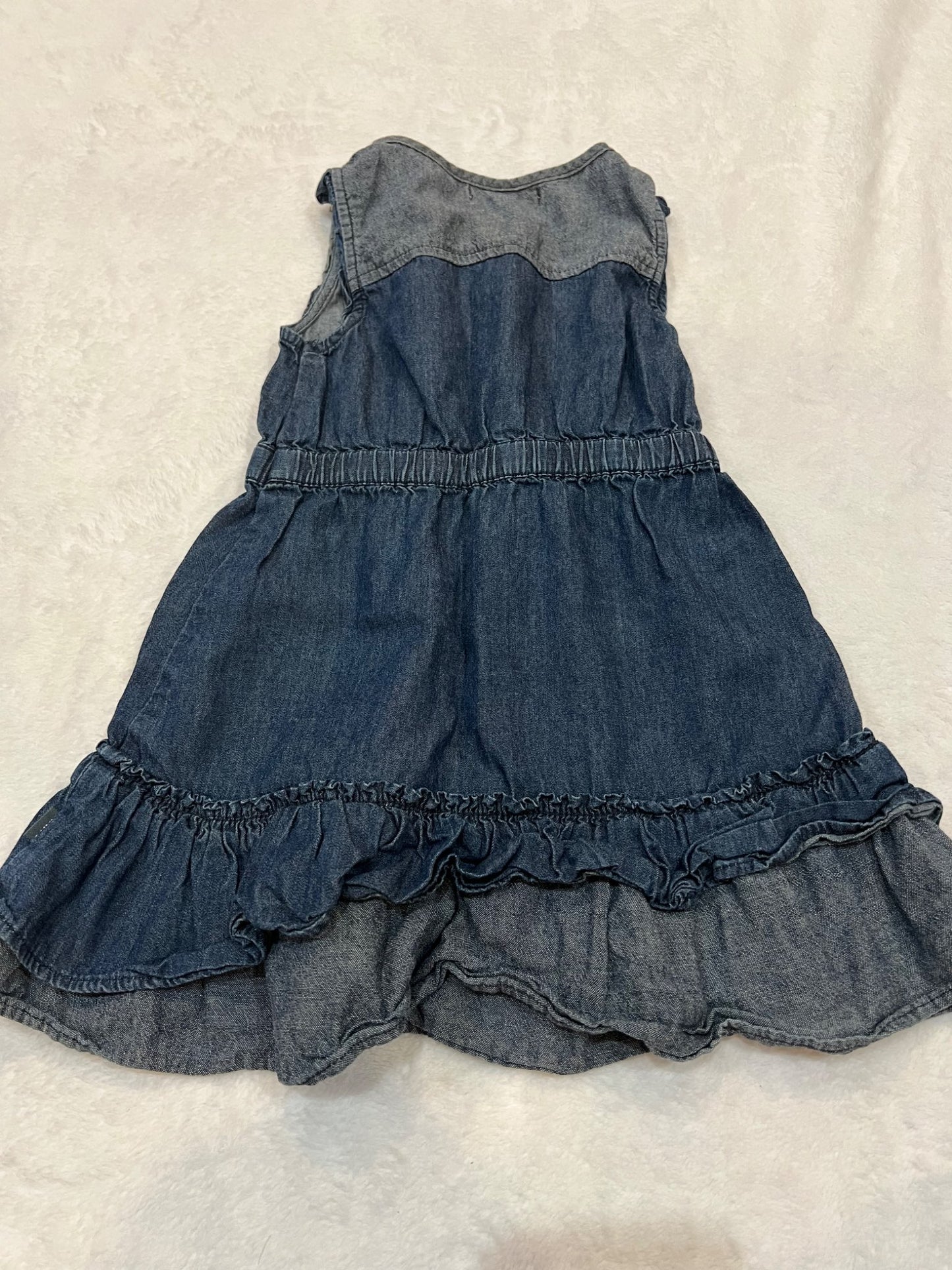 2T dkny denim dress , Kids 2T
