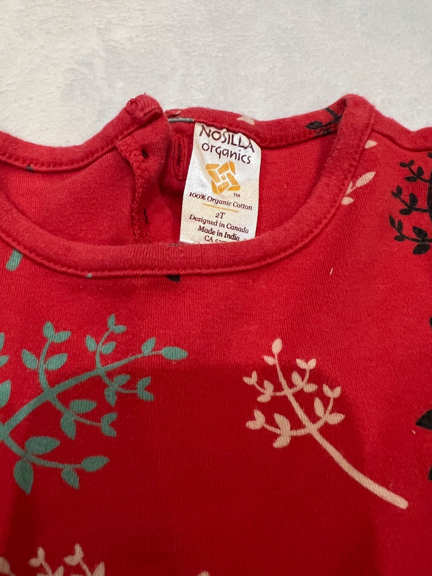 2T Nosilla organic dress , Kids 2T