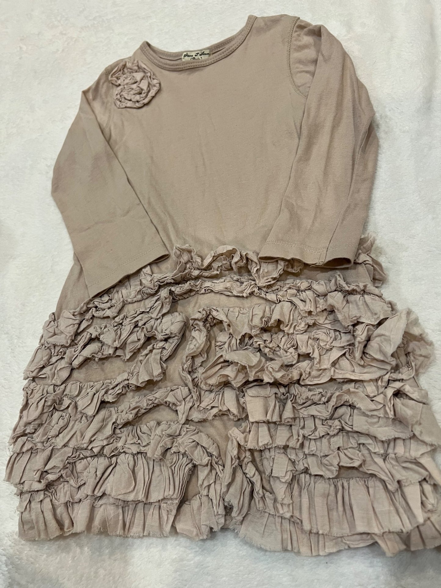 2T Elaine et Lena - Paris dress , Kids 2T