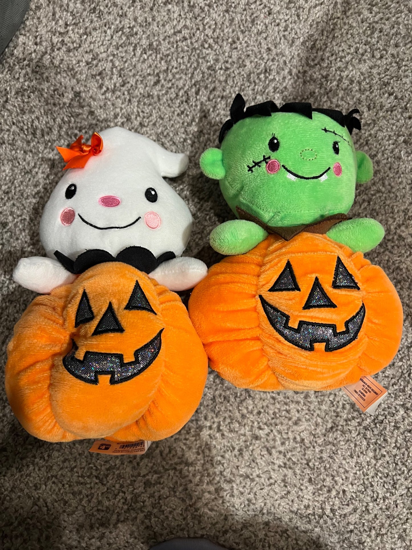 Halloween stuff animals (price for both)