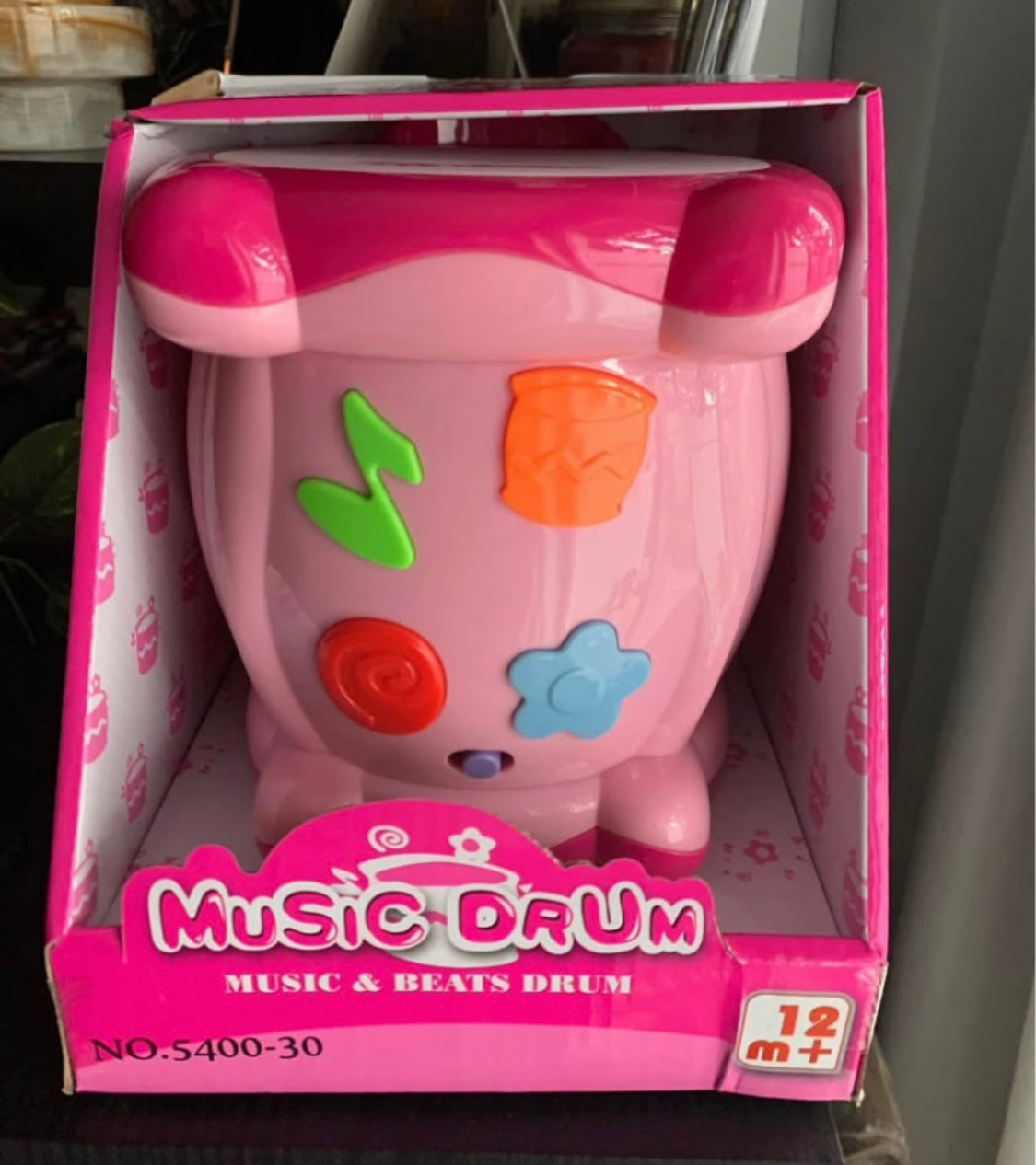 Music Drum - Music & Beats Drum Toy (1)