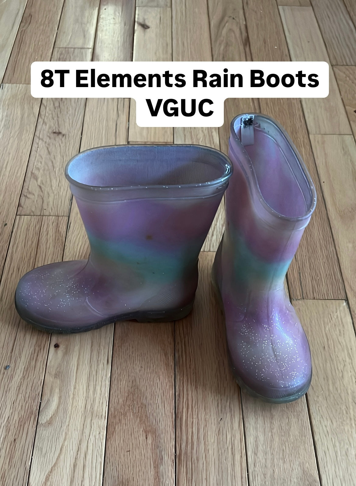 8T Rain Boots, Shoes 8 (Toddler:2-4yr)