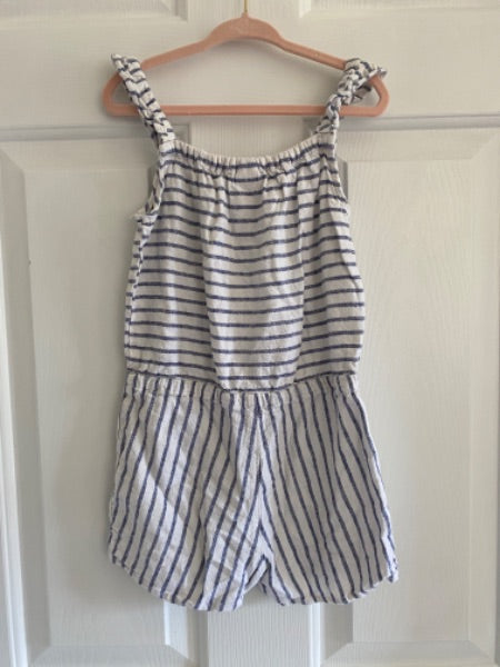 Oshkosh stripped Shorts Romper (4T), Kids 4/4T