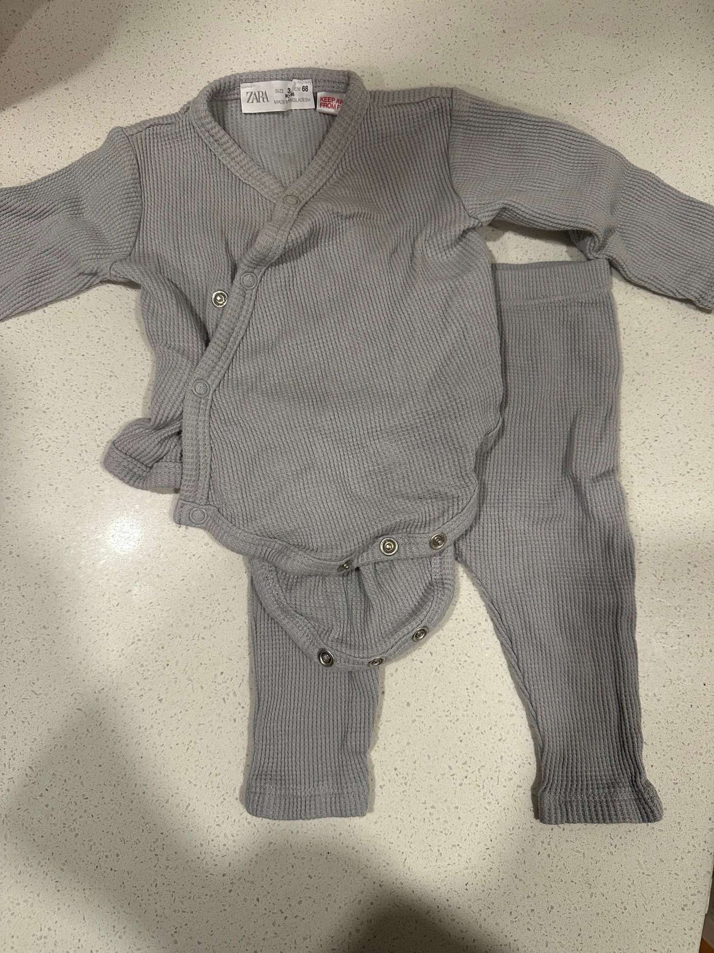 Zara Kids 3-6M Set , Kids 6 Month (3-6M)