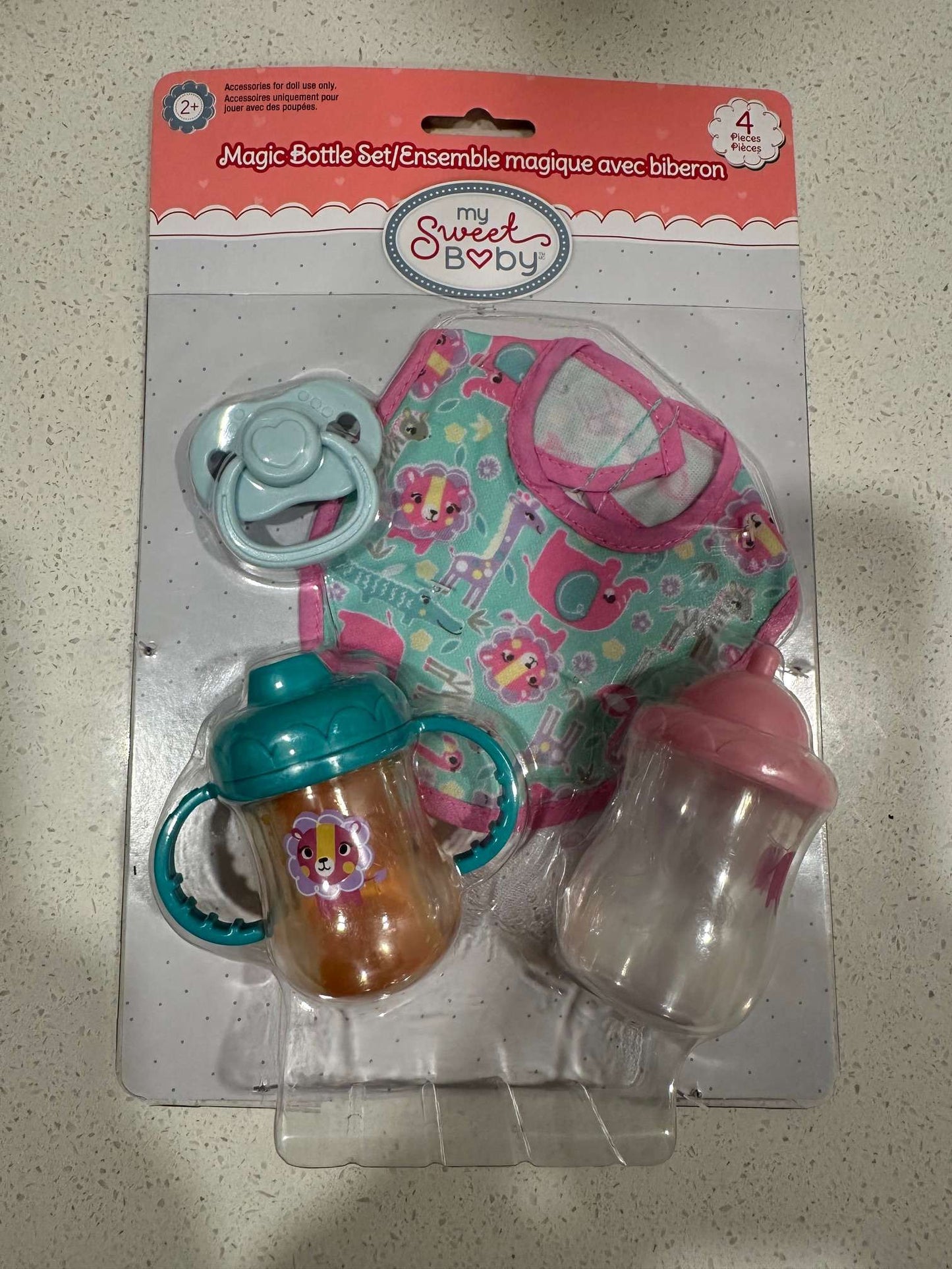 My Sweet Baby Magic Doll Set