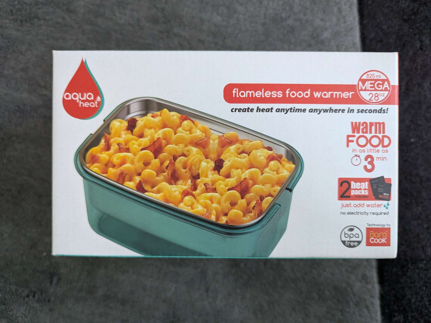 Brand New Innobaby Aquaheat Food Warmer, NWT, MSRP $26