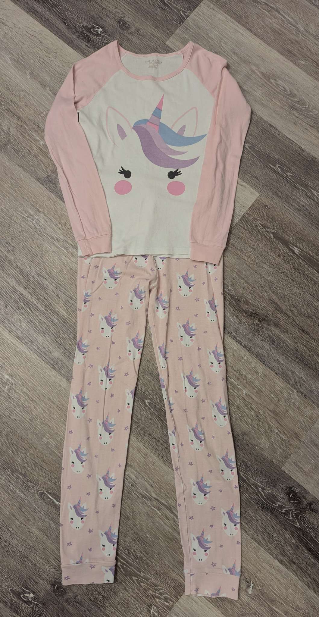 Girls Winter long sleeved PJs Bundle, Retails $36.95 each, Kids 12 & 14 (large)