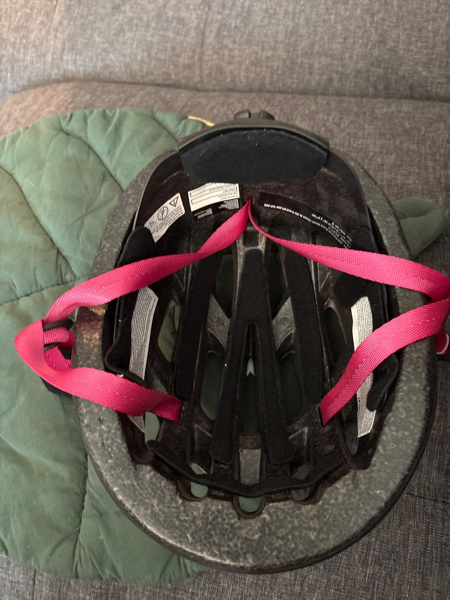Supercycle Kids Bike Helmet, Multi-Color Stripes