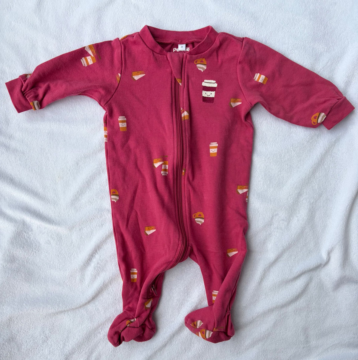 Footed Sleeper, Kids 3 Month (0-3M)