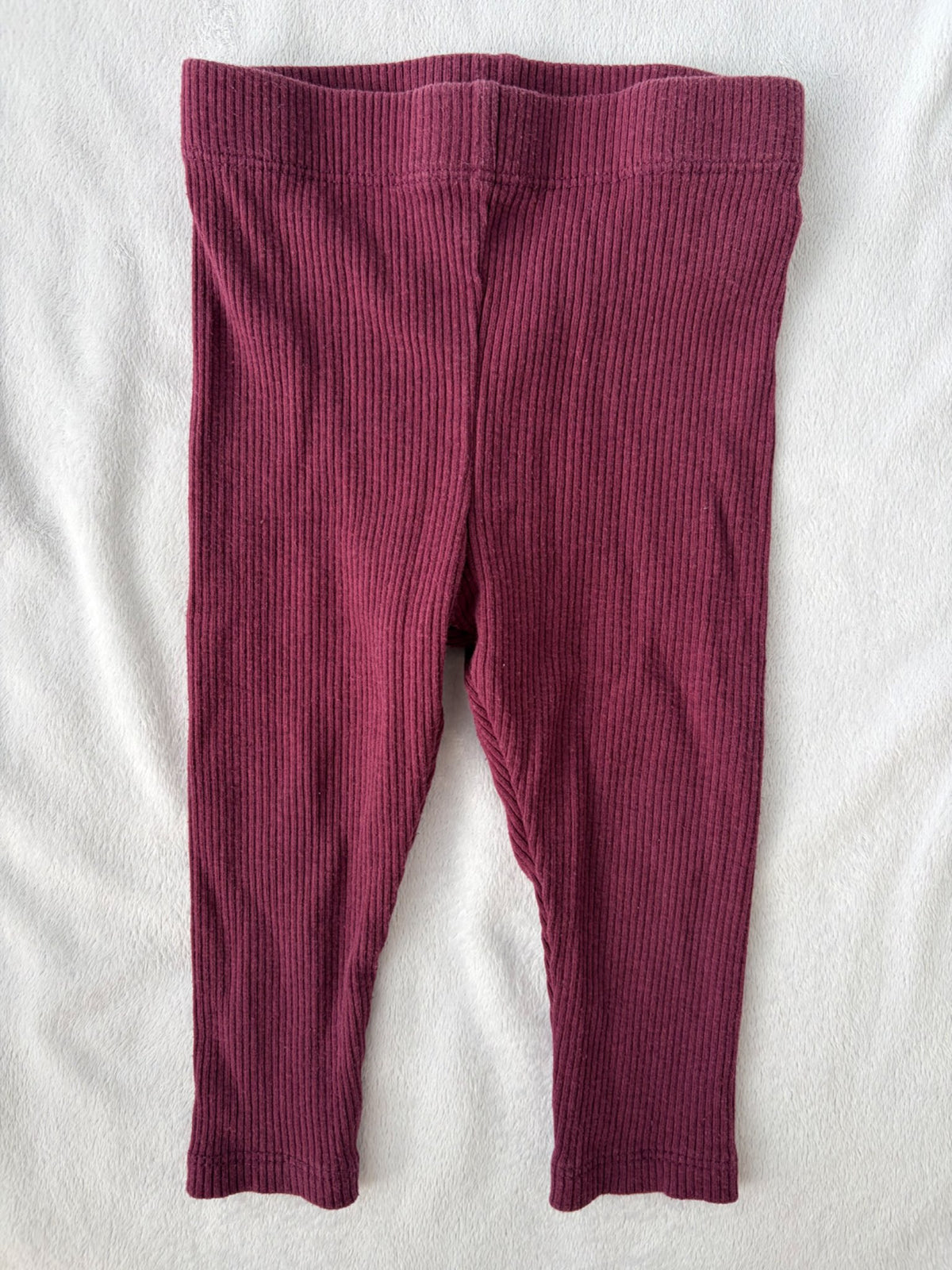 Ribbed Leggings 6-12 Months, Kids 12 Month (9-12M)