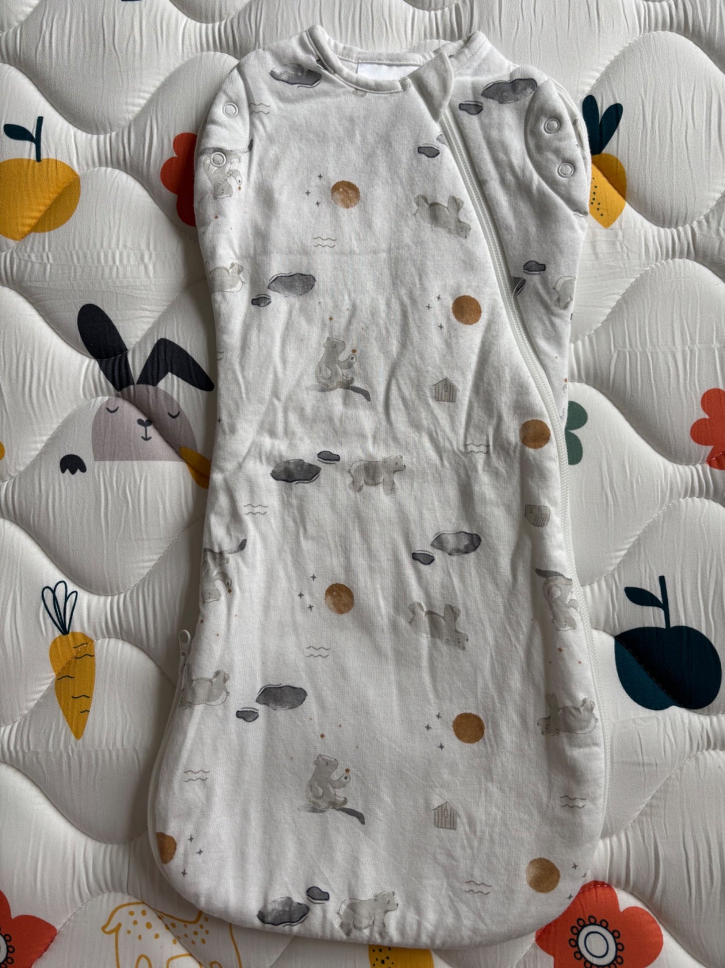 Perlimpinpin Sleep Sack, 0-3 Months (Newborn)