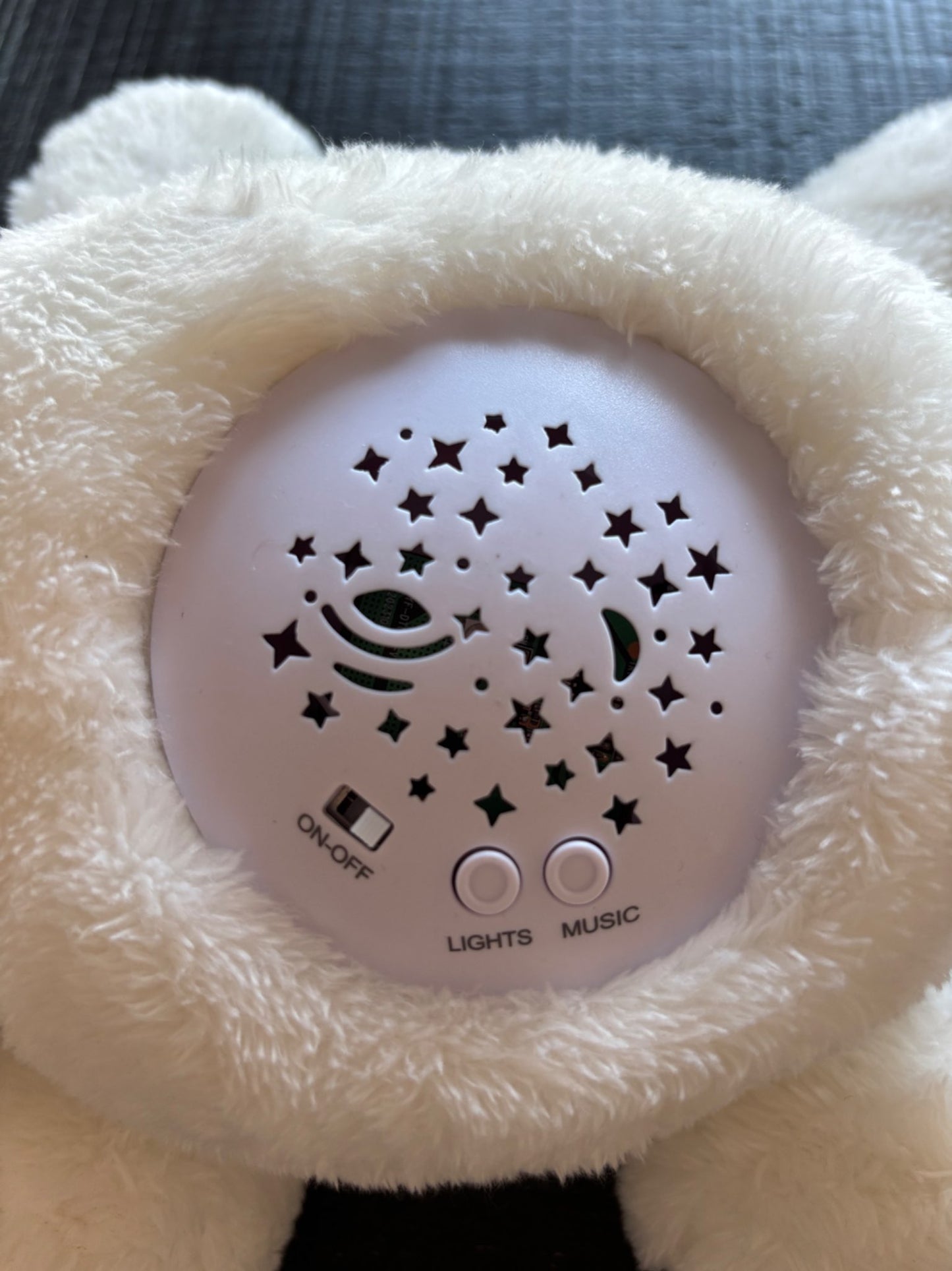 Dreamgro Lullaby Dreams Bunny Projector Soother