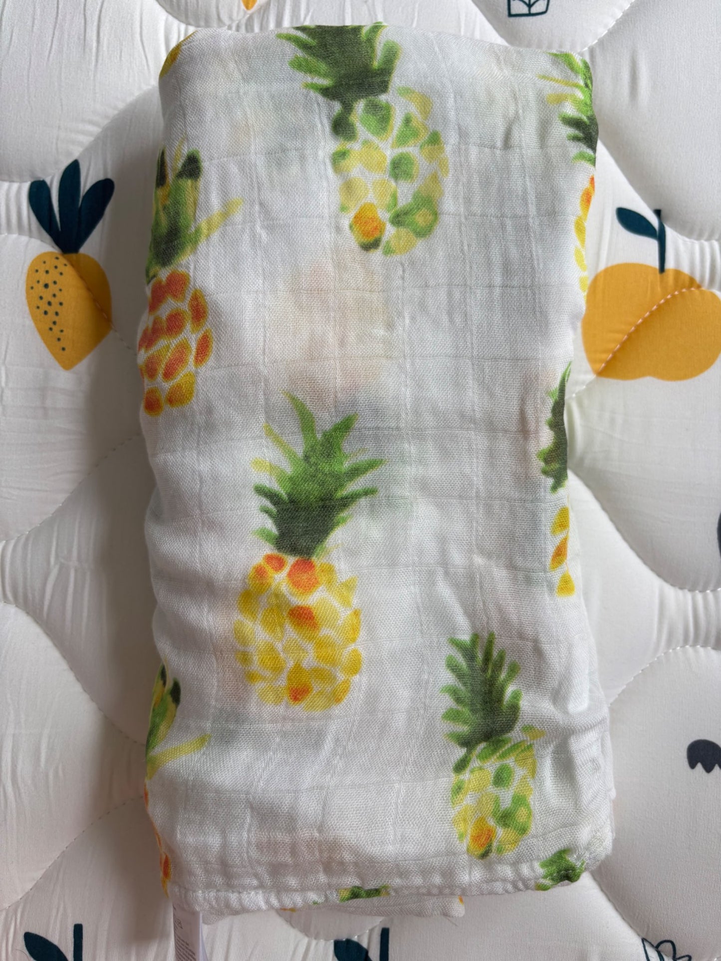 Little Unicorn Cotton Muslin Swaddle, 0-3 Months (Newborn)