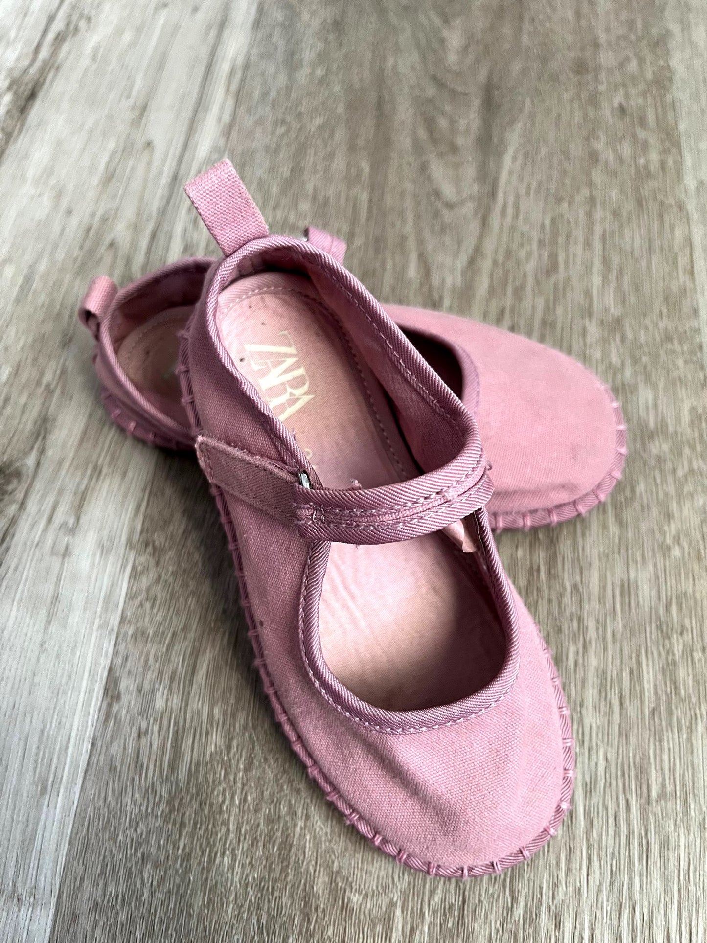 Zara Ballerina Flats , Shoes 8 (Toddler:2-4yr)