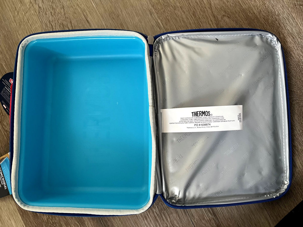 Thermos Lunch Bag with Hard Liner, Spiderman