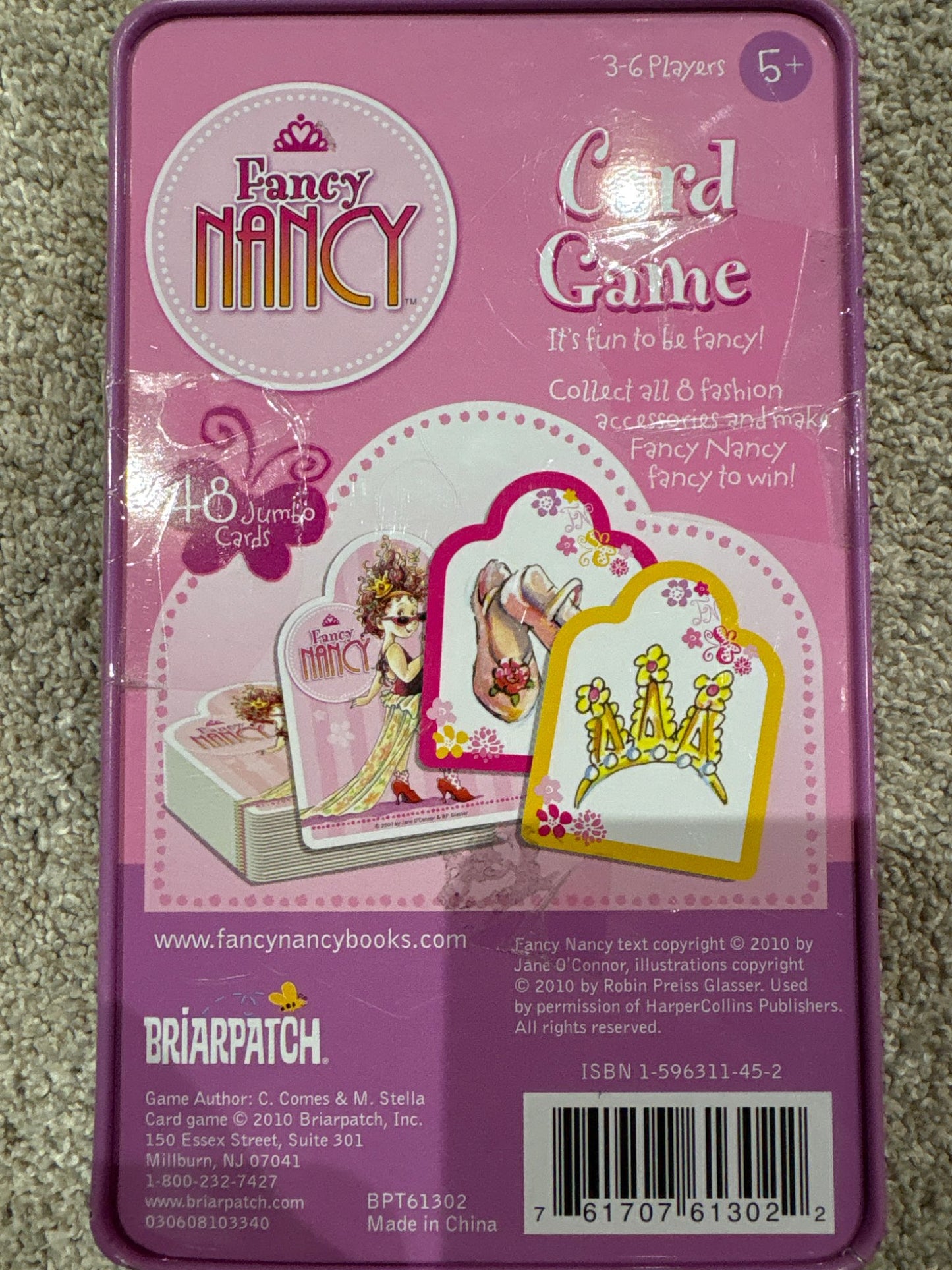 Fancy Nancy Cardgame