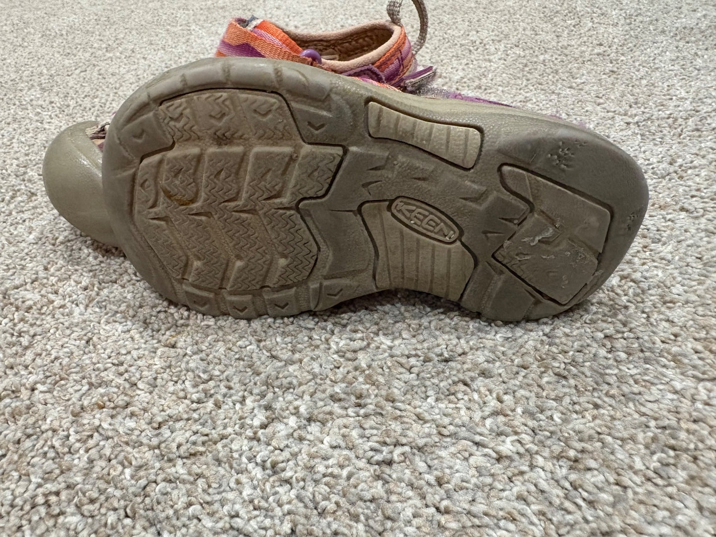 Keen Washable Sandals, Shoes 7 (Walkers:12-24 mth)