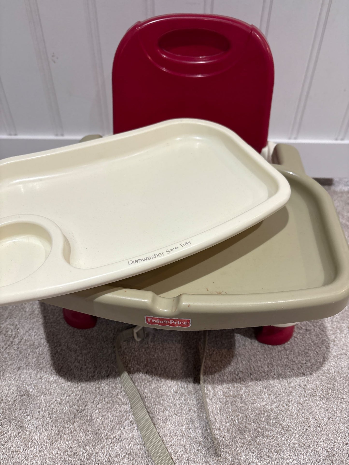 Fisher Price Grow with me booster/high chair