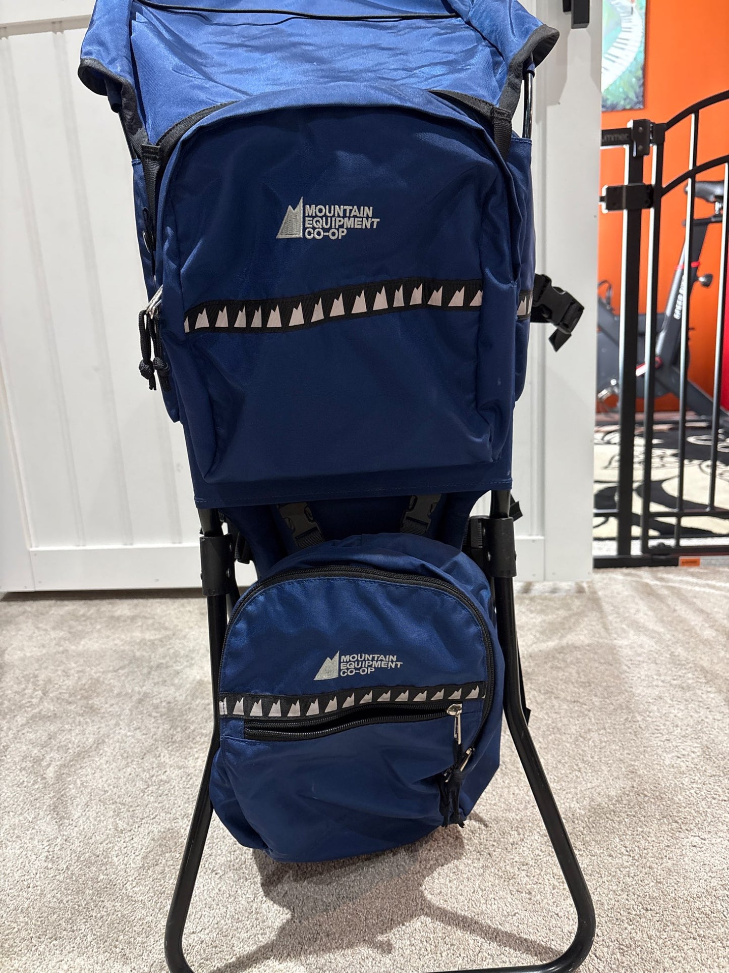 MEC hiking backpack