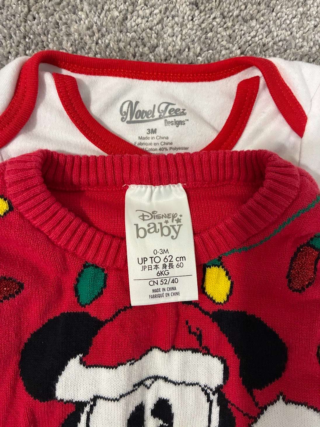 Christmas Clothing , Kids 3 Month (0-3M)