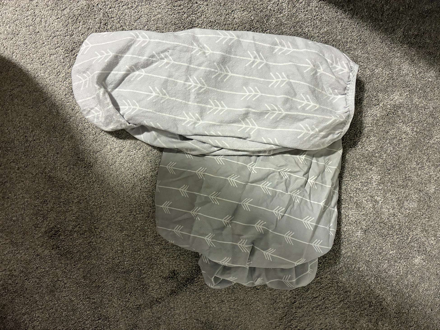 Crib and Change Pad Sheet