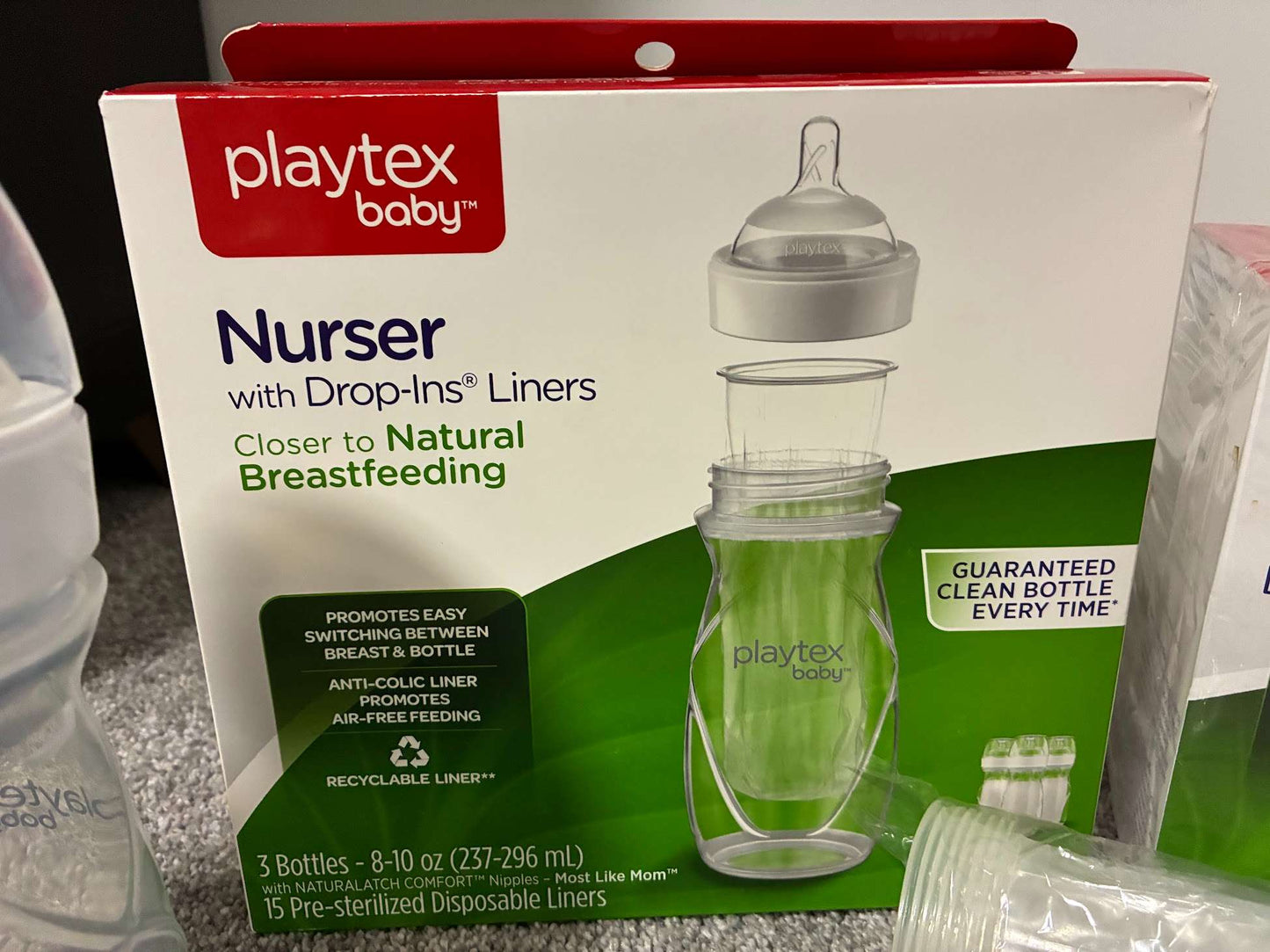 Playtex Bottles