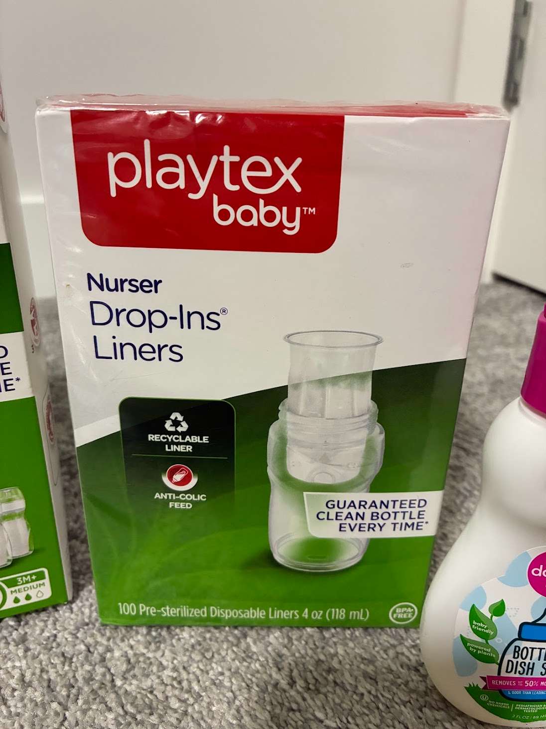 Playtex Bottles