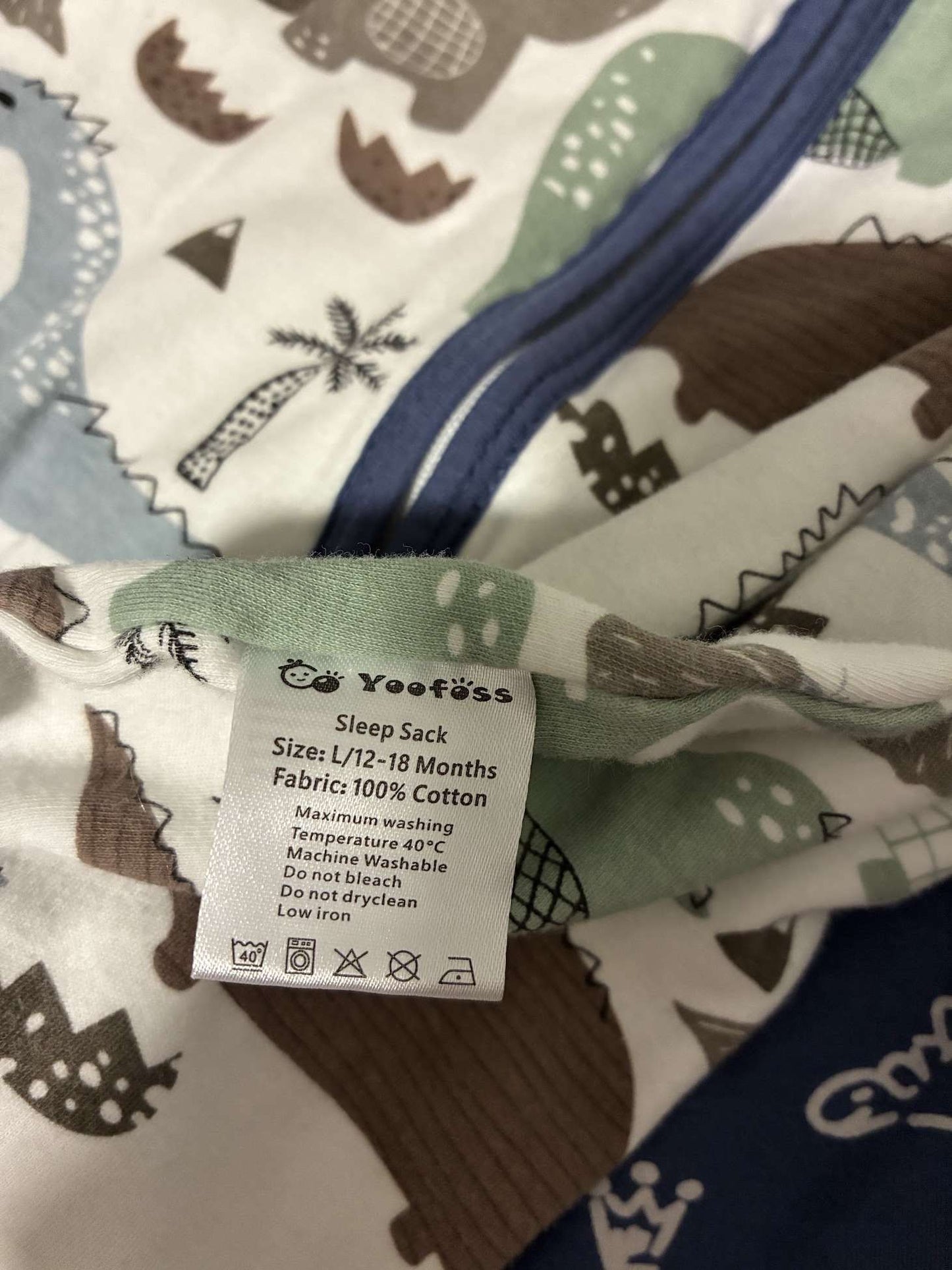 Sleep Sacks, 12-18 Months (Large)