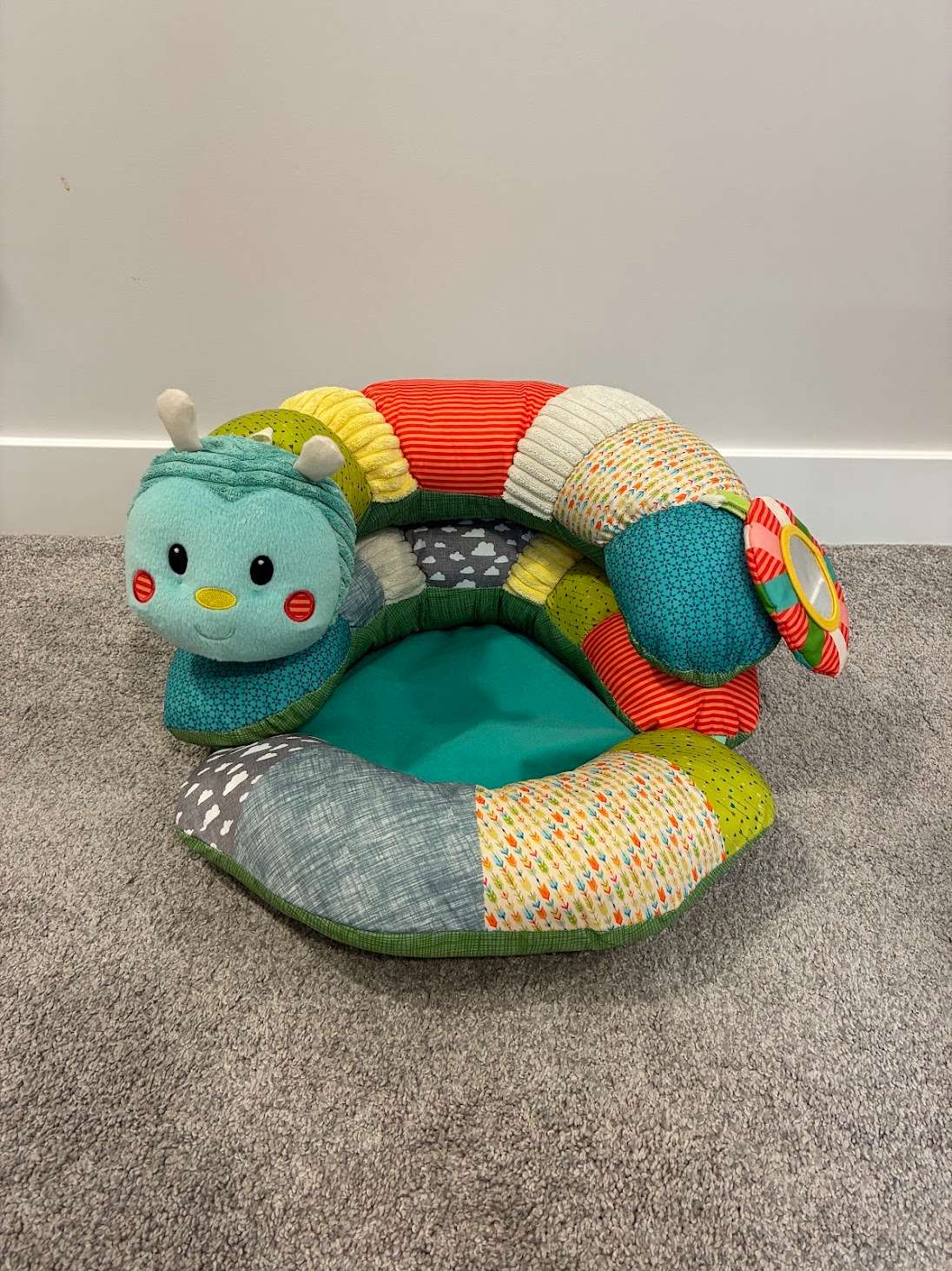 Prop-A-Pillar Tummy Time & Seated Support