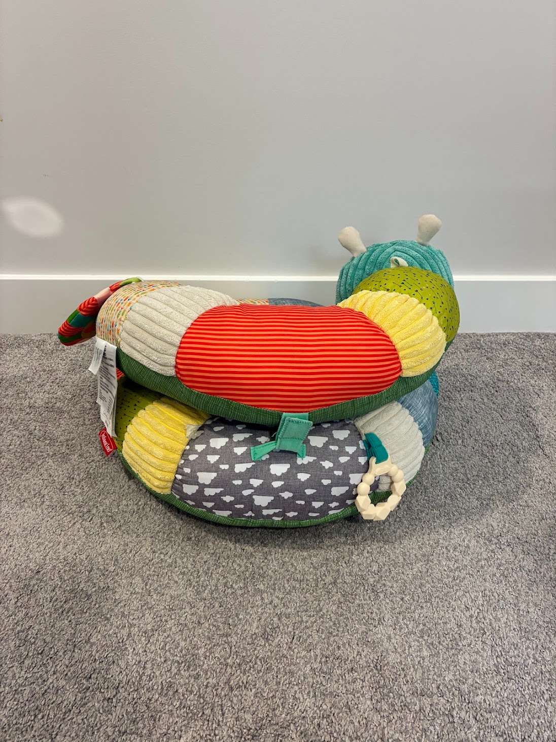 Prop-A-Pillar Tummy Time & Seated Support