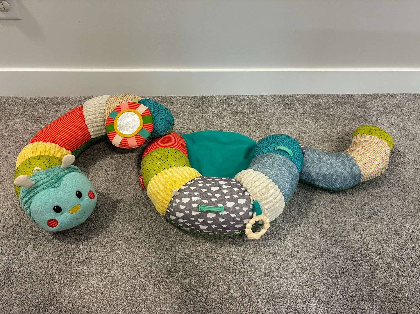 Prop-A-Pillar Tummy Time & Seated Support