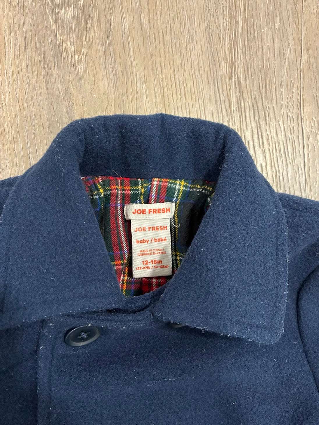 Dress Coat 12-18m, Kids 18 Month (12-18M)