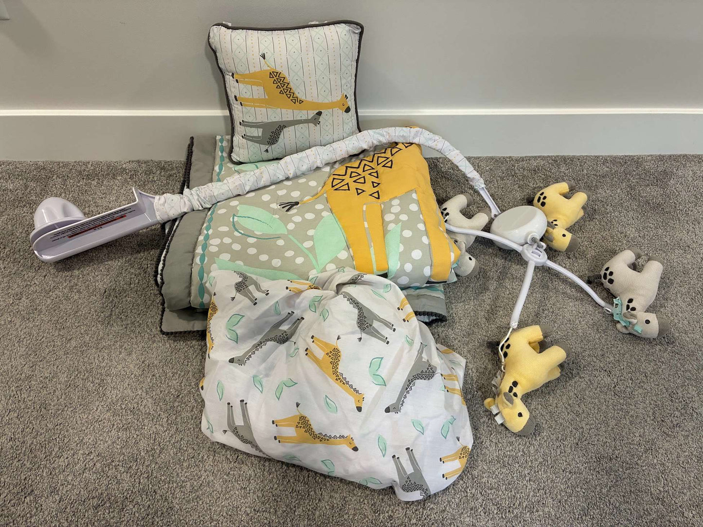 Crib Sheet Set - gender neutral