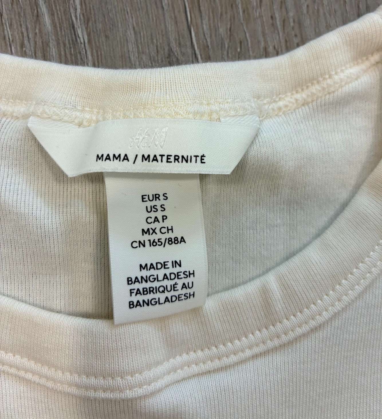 Maternity Top, Maternity S (4-6)