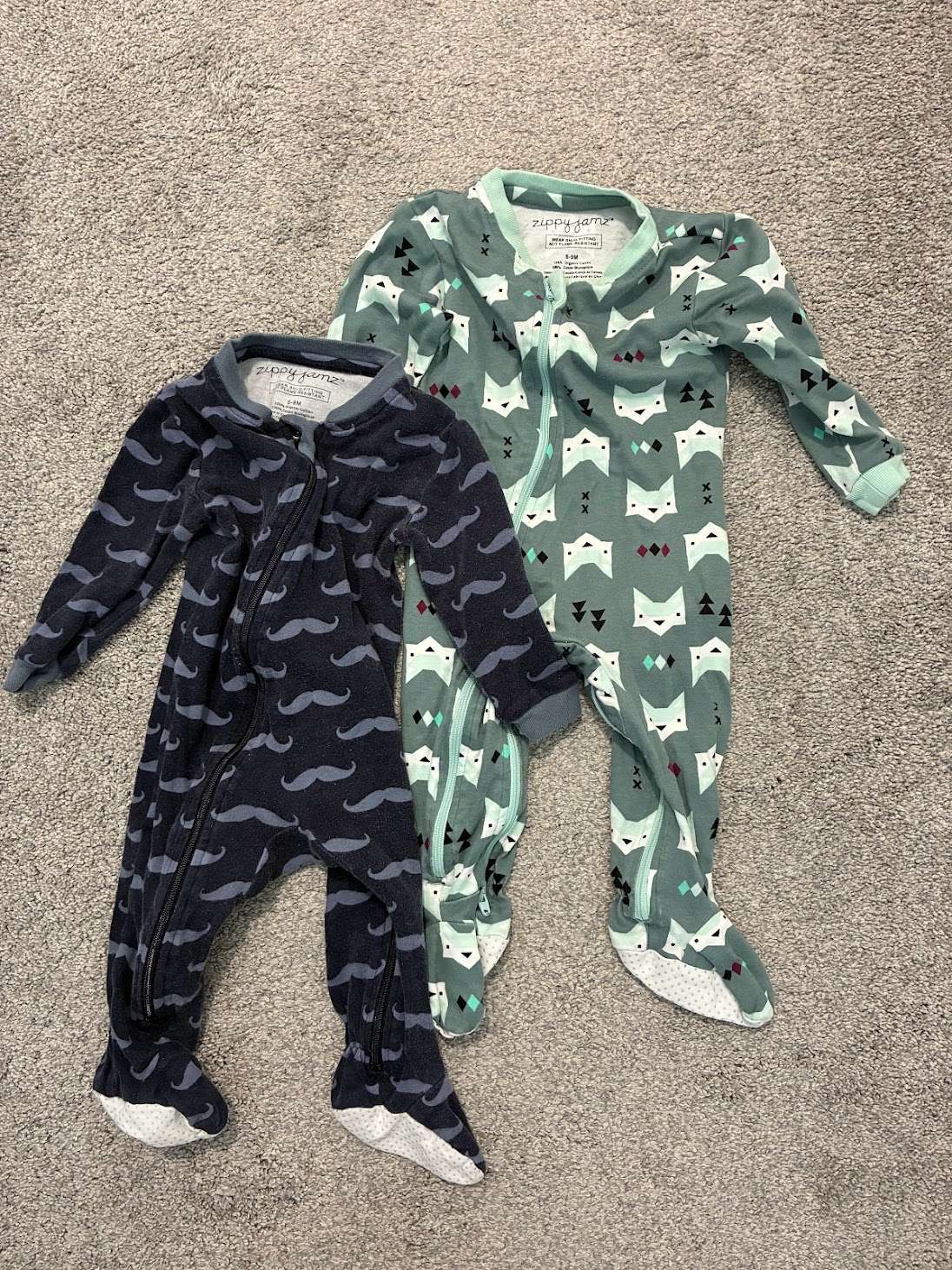 Zippy Jamz Pajamas , Kids 9 Month (6-9M)