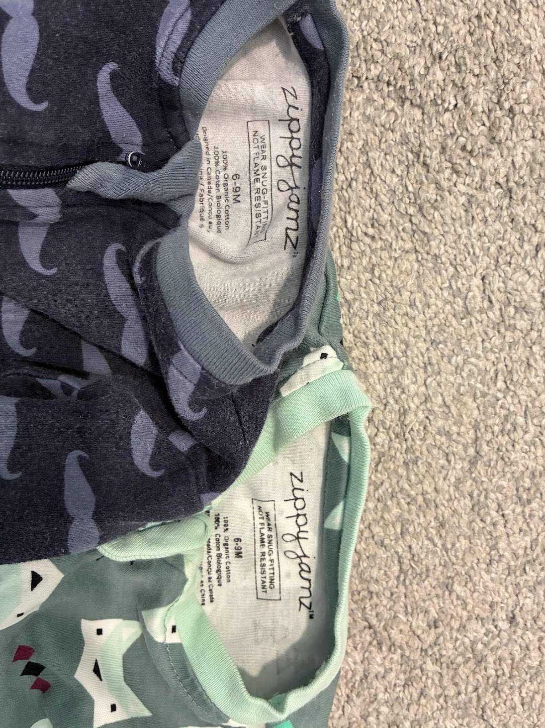 Zippy Jamz Pajamas , Kids 9 Month (6-9M)