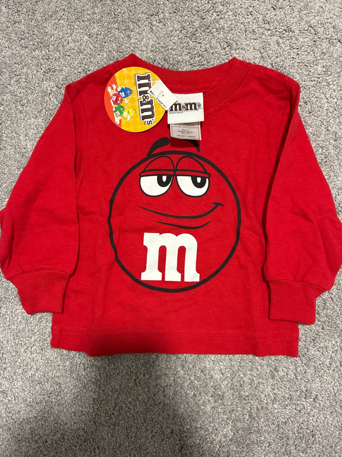 M&M long sleeve , Kids 24 Month (18-24M)