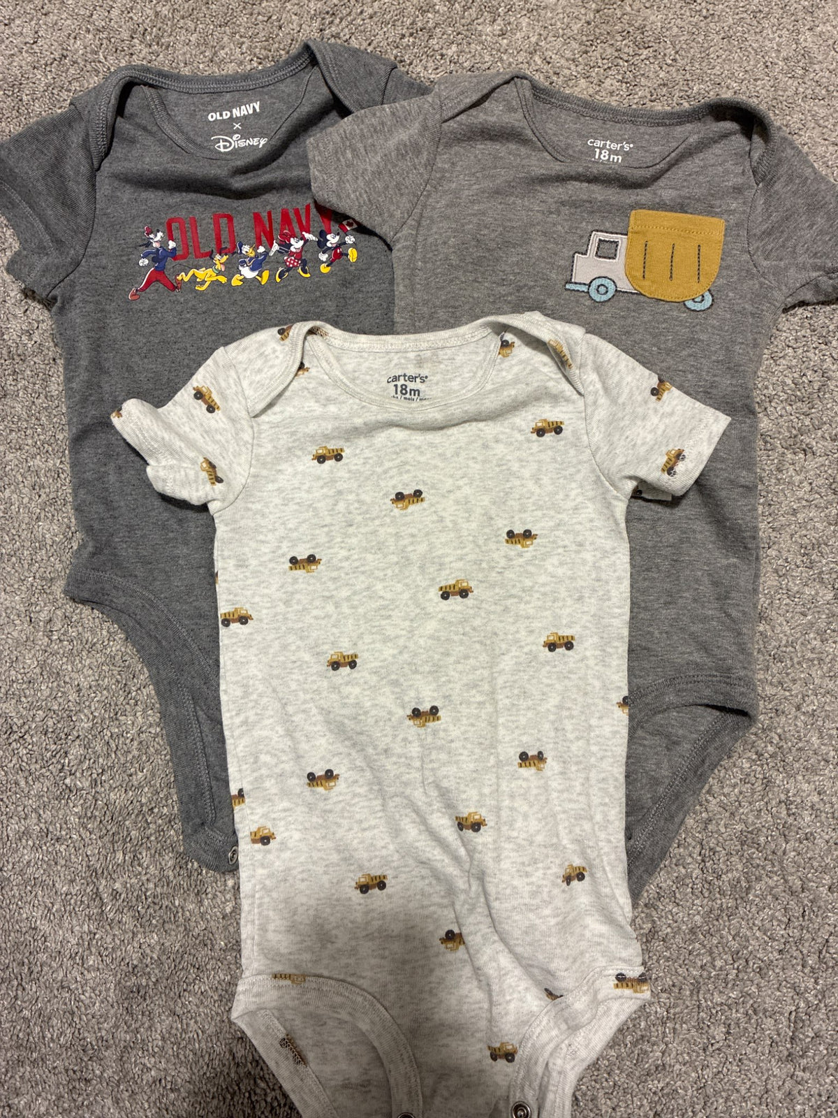 T-Shirt body suit 18month, Kids 18 Month (12-18M)
