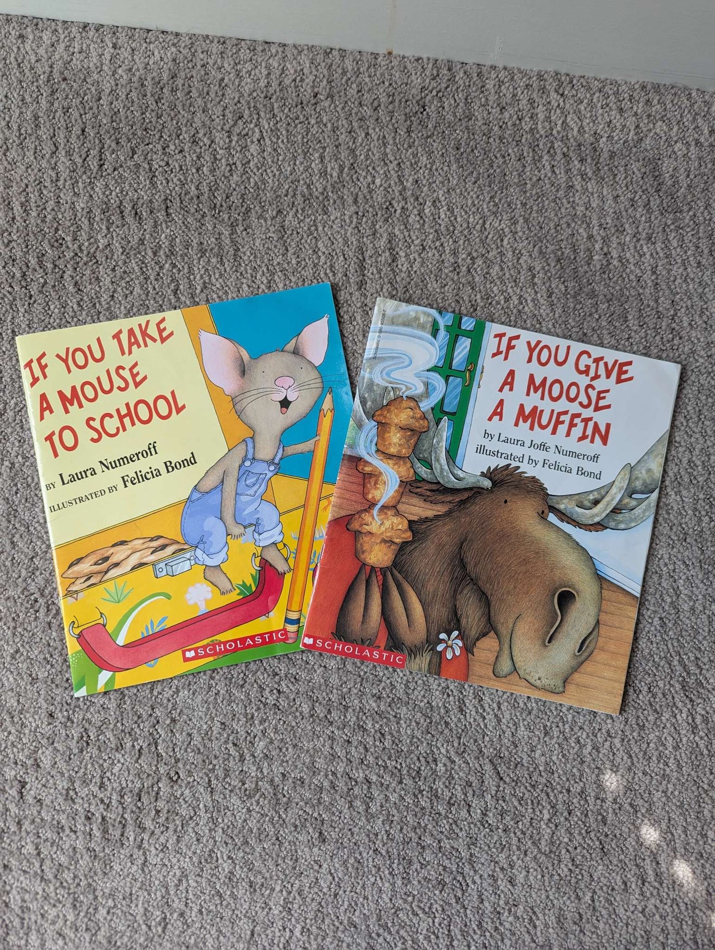 Bundle- If you give books