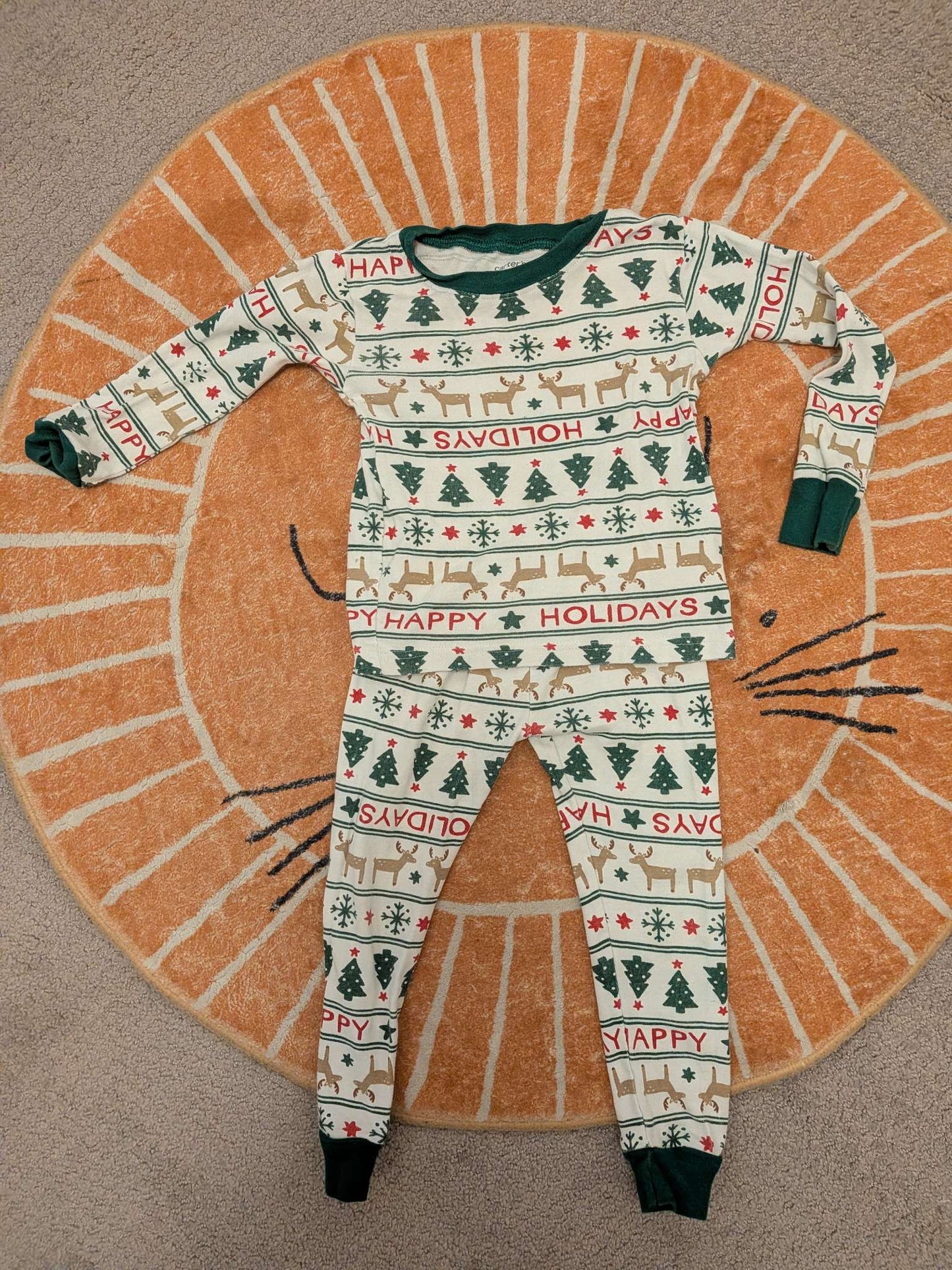 Holiday Pajamas , Kids 3T
