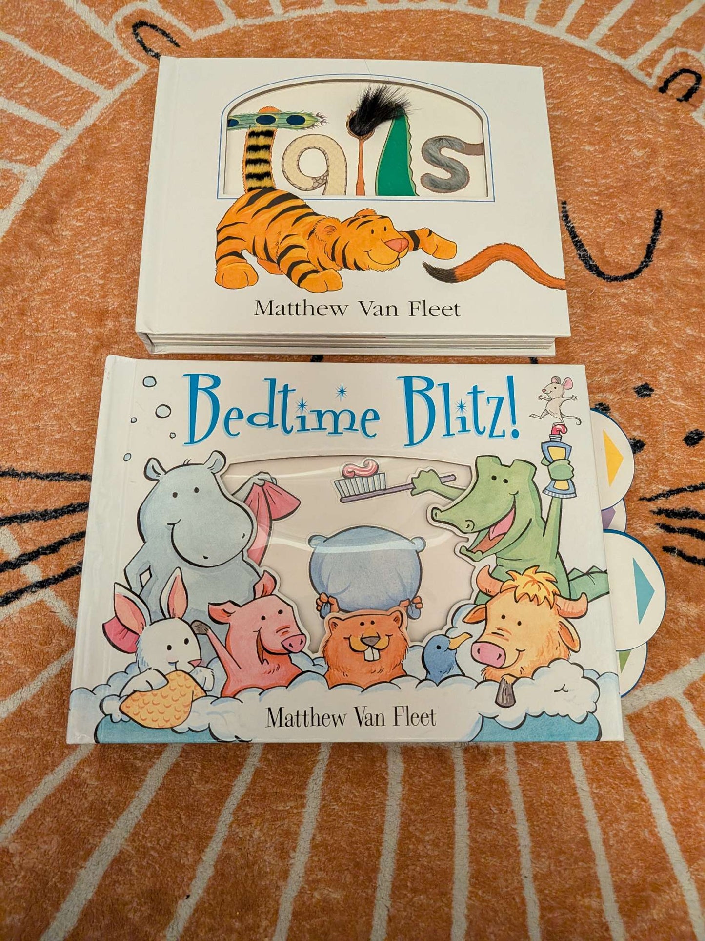 Interactive Toddler Books