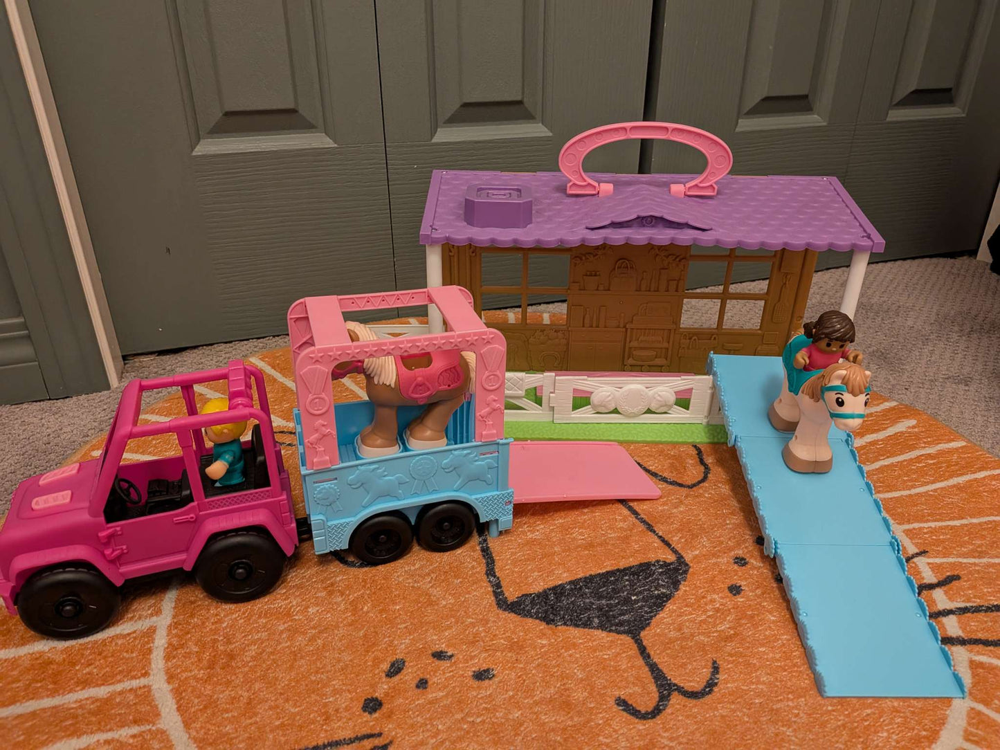 Pony Ranch Play Set