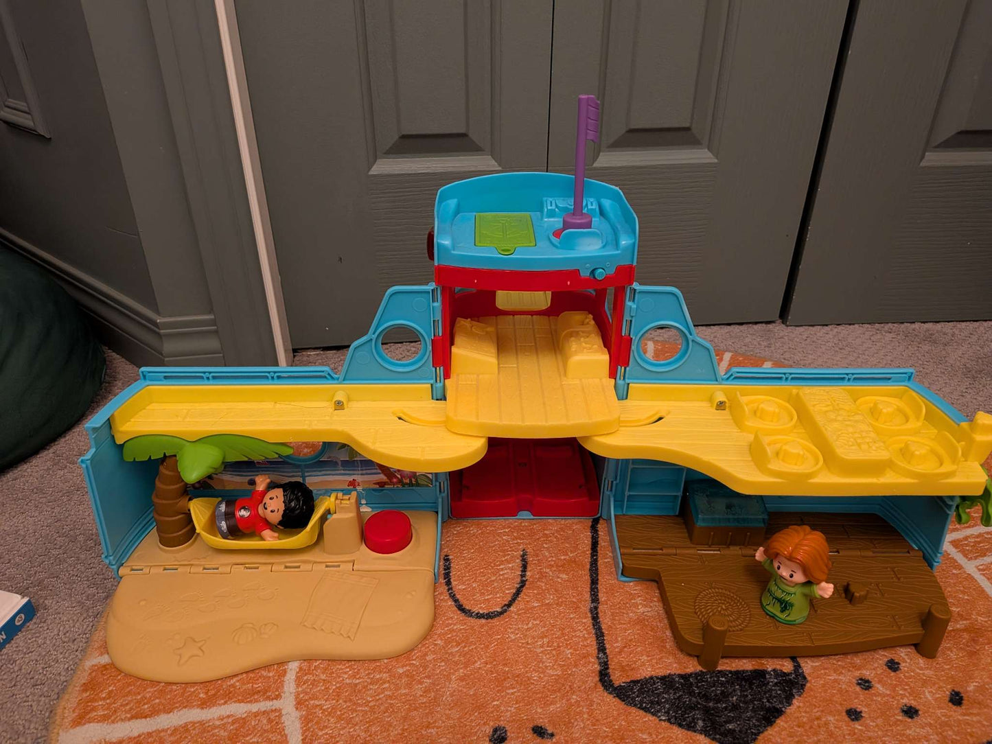 Little People Cruise Ship
