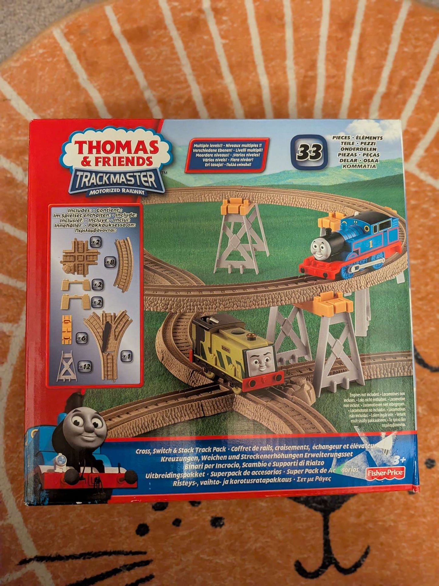Thomas Track master