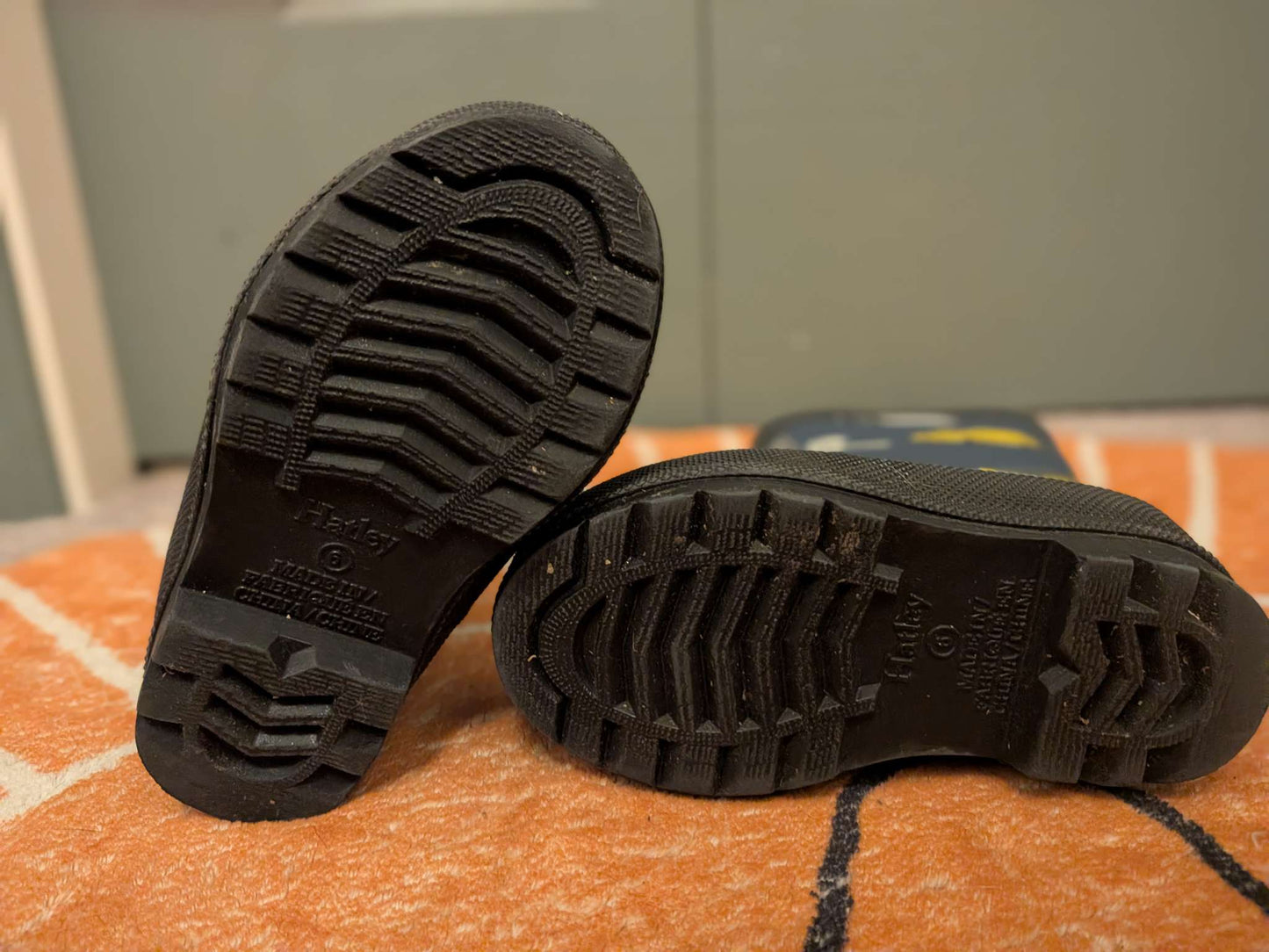 Construction Rain Boots , Shoes 6 (Walkers:12-24 mth)