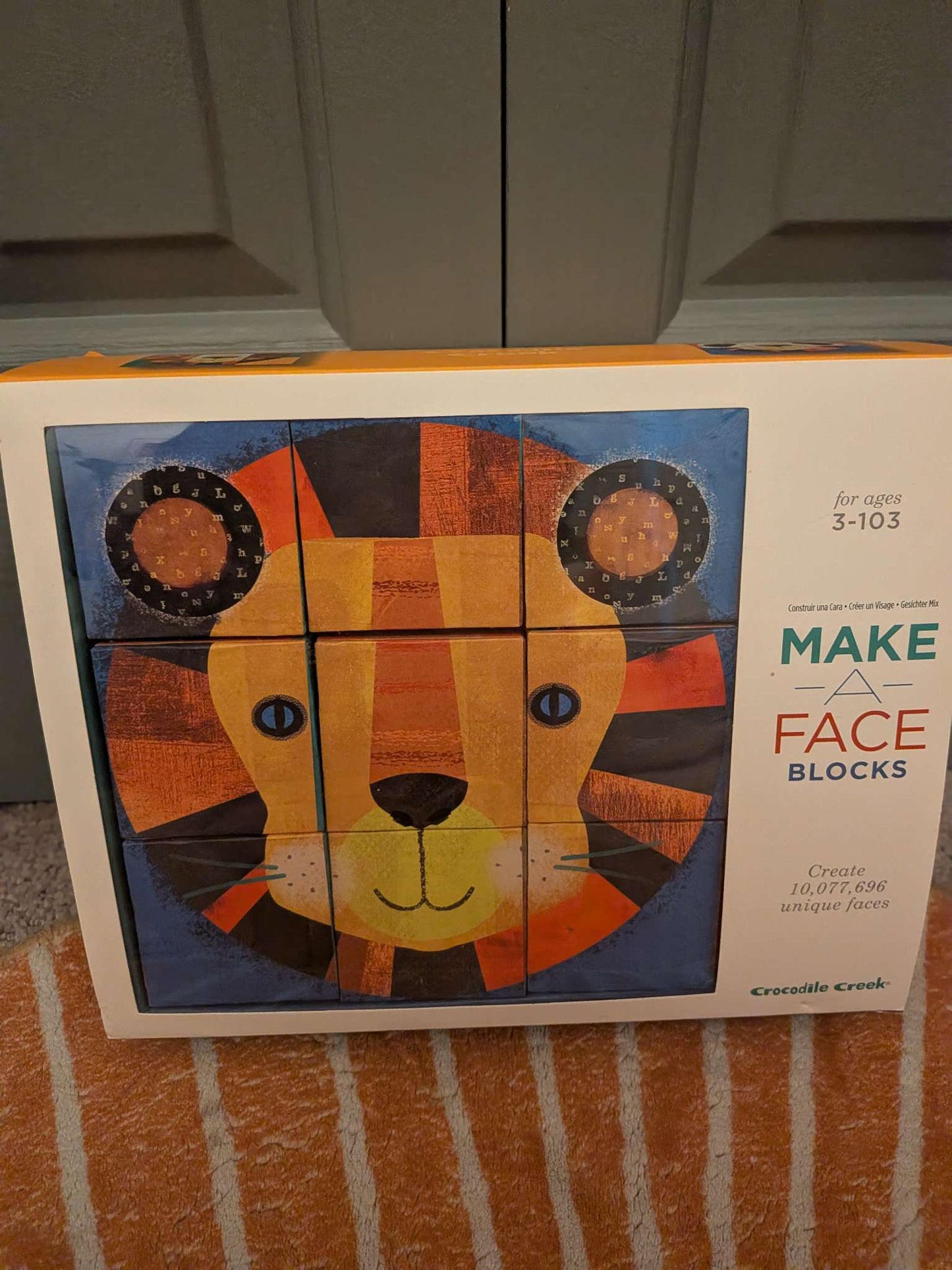 Make-A-Face Puzzle