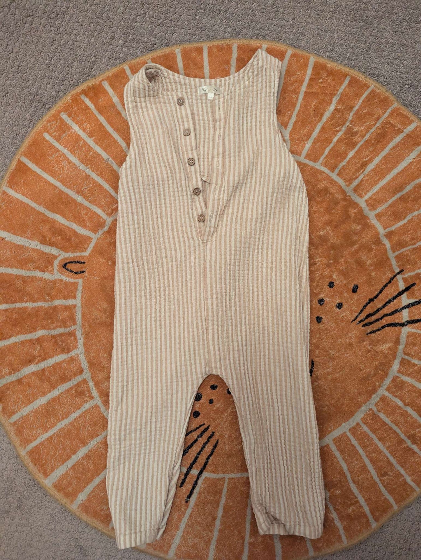 Rylee & Cru Jumpsuit , Kids 2T