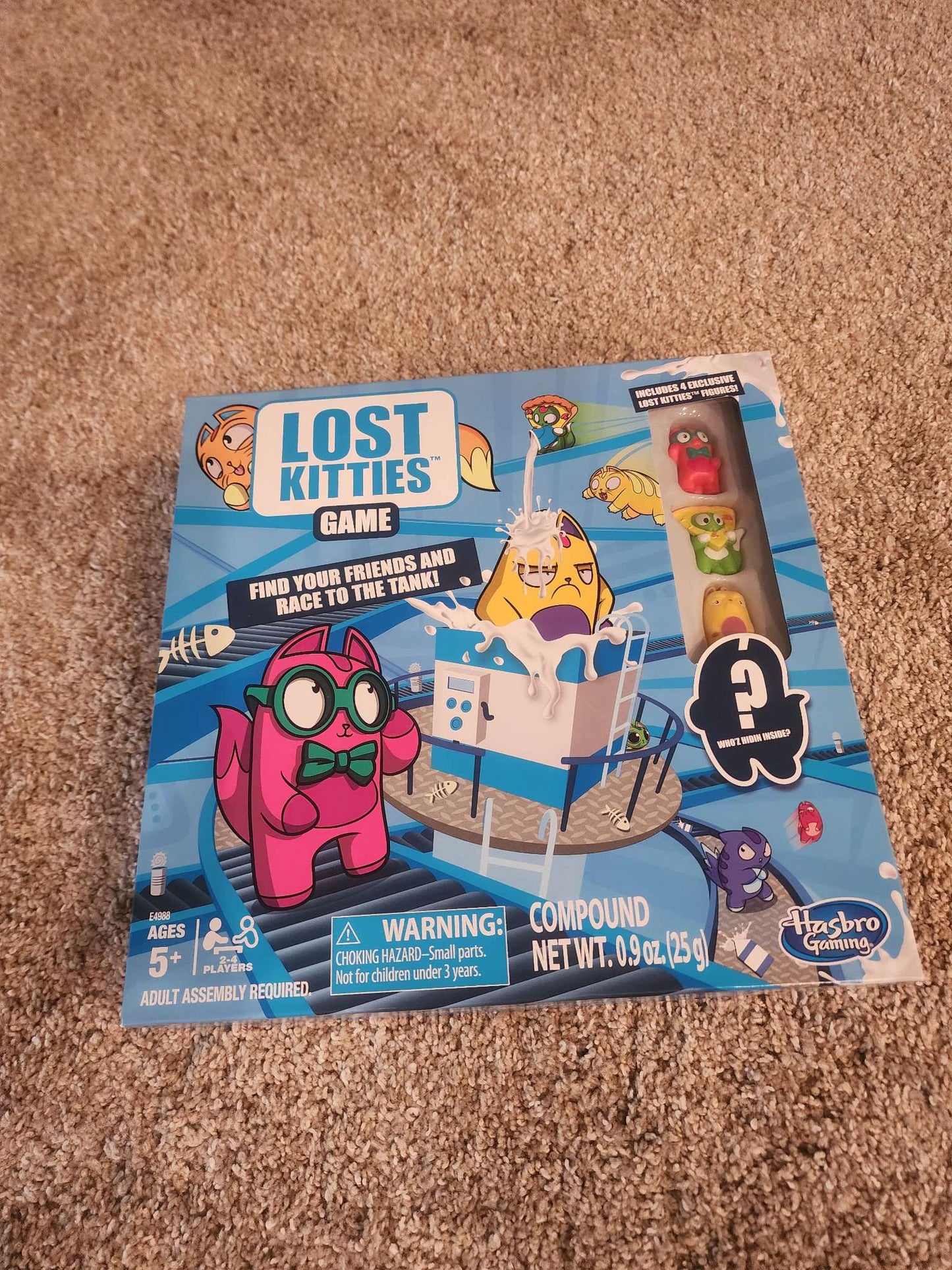 Lost kitten board game