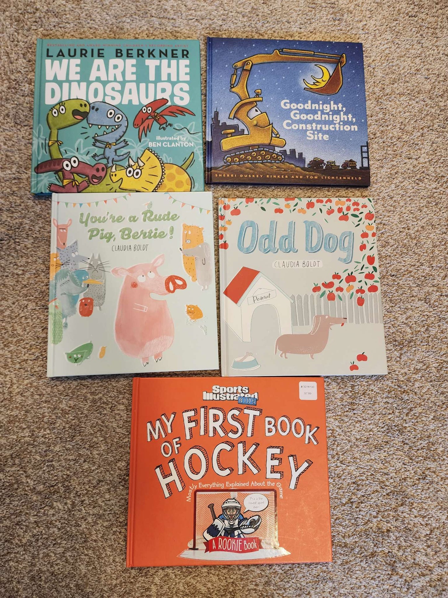Children story books x5